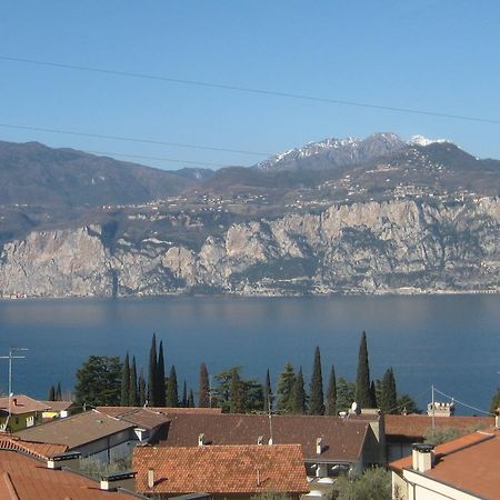 Casa Bianca Otel Malcesine Dış mekan fotoğraf
