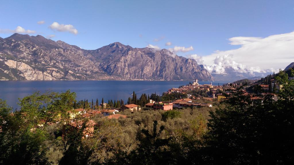 Casa Bianca Otel Malcesine Dış mekan fotoğraf