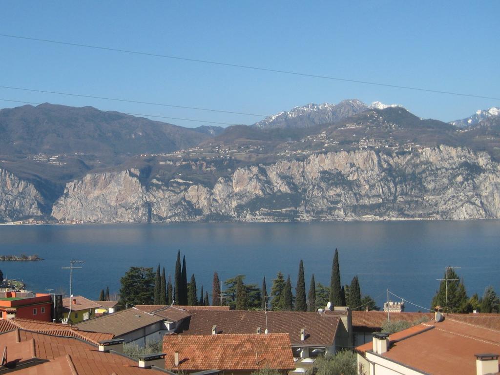 Casa Bianca Otel Malcesine Dış mekan fotoğraf