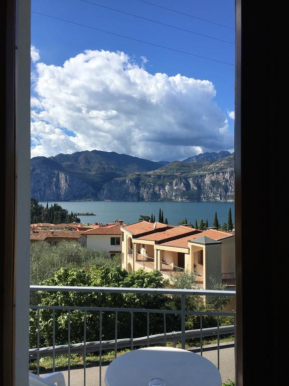 Casa Bianca Otel Malcesine Dış mekan fotoğraf