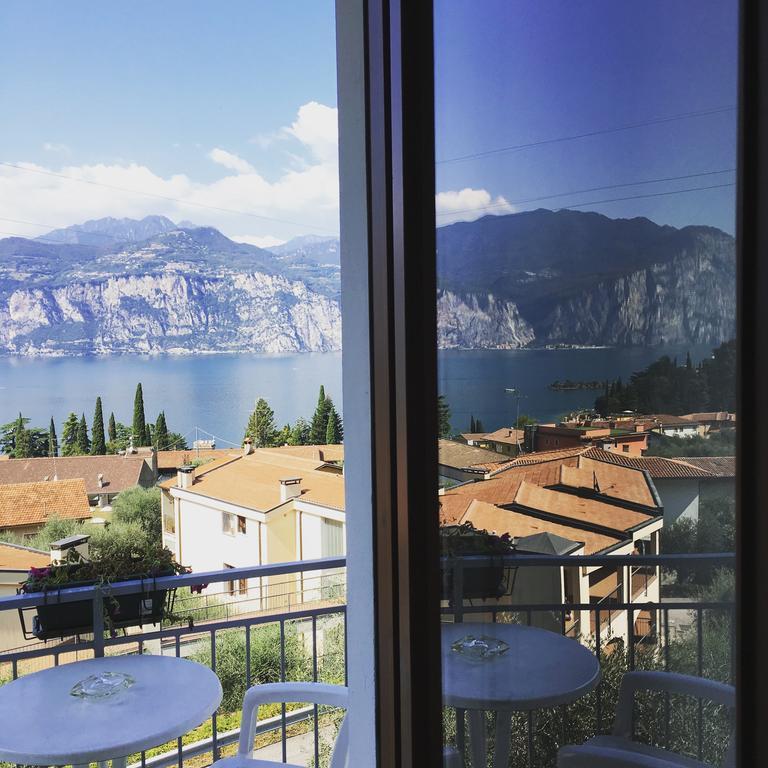 Casa Bianca Otel Malcesine Dış mekan fotoğraf