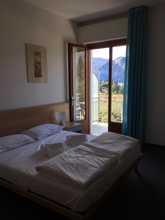 Casa Bianca Otel Malcesine Dış mekan fotoğraf